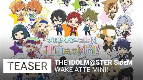 The iDOLM@STER SideM: Wake Atte Mini! [Sub: Eng] Episode 06.